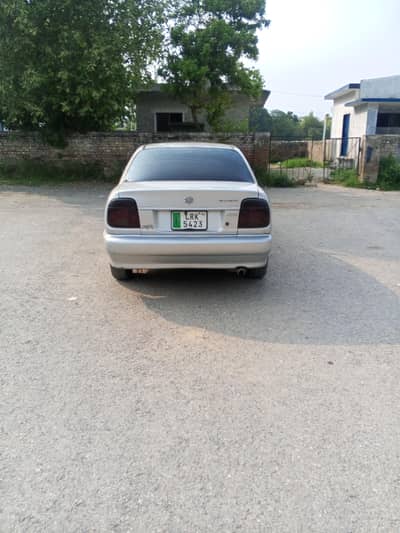 Suzuki baleno jxr 2003