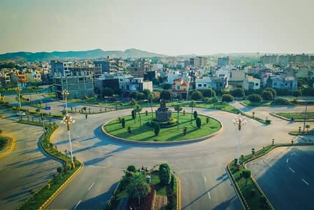 Prime 8 Marla Corner Commercial Plot For Sale In MB1, Citi Housing Jhelum Unmatched Location!