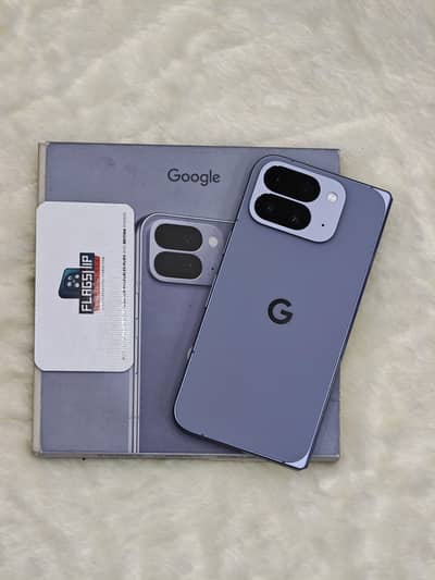 Google Pixel 10 Pro Fold 16GB 256GB Complete Box PTA Approved