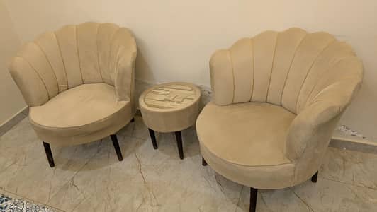 2 sofa woth coffee table