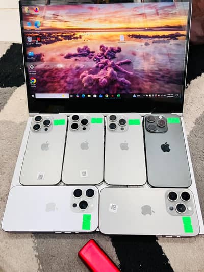 IPHONE 15 Pro JV 256GB