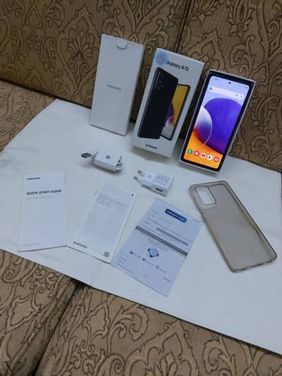 Samsung Galaxy Mobile A-72