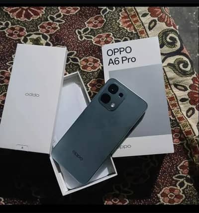 oppo a6 pro 8/256gb
