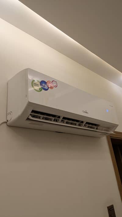 1.5 ton enviro heat and cool AC