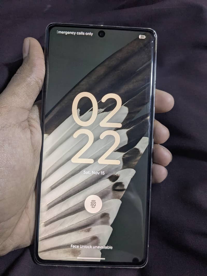 Google Pixel 7 Pro 4