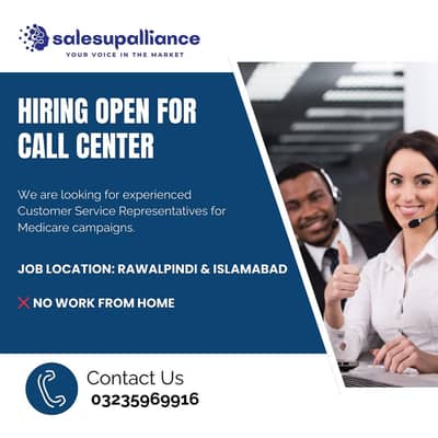 Hiring CSRs for Medicare - Hiring open - call centre job