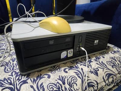 core 2 dou hp computer 3GB RAM 250 GB hard