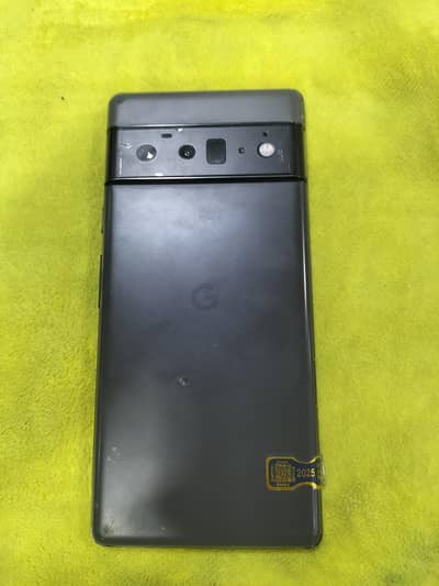 google pixel 6 pro 8/128 all oky panel tota hova hai bs
