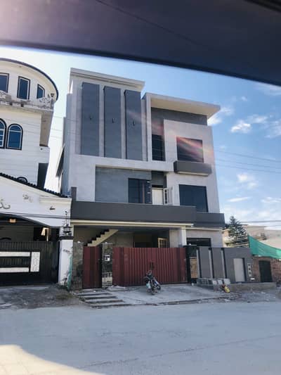 New constructed 8 marla on main boulevard for Rent