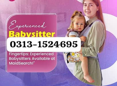 Professional Babysitter & Child Care Service Available