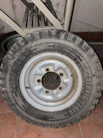 150cc loader wheel with tyre
