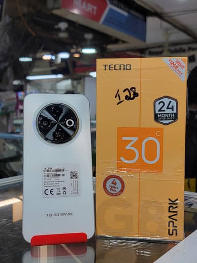 TECNO SPARK 30C 6/128 COMPLETE BOX OFFICIAL APPROVED ALL OKAY