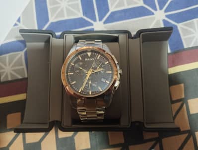 RADO HYPERCHROME CHRONOGRAPH MEN WATCH R32259163