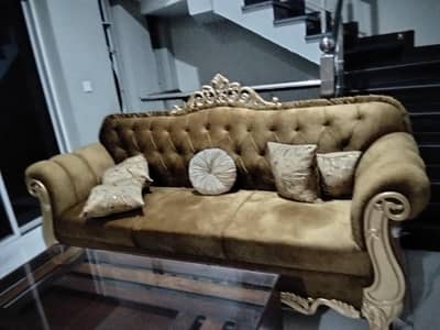5 seater sofa for sale Abi new la k rkhy hen bethy bi ni ha