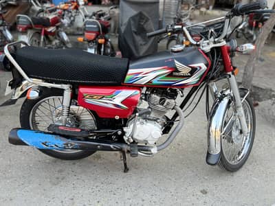 HONDA 125