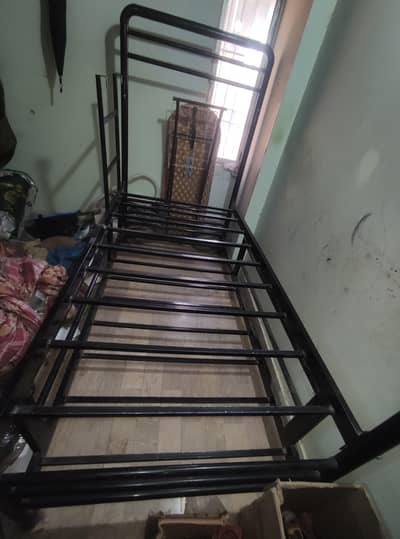 Bunk Bed - Iron Double Bed