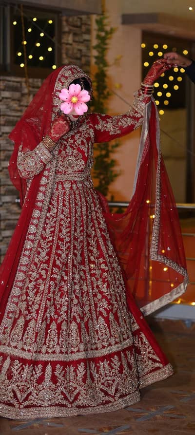 Barat bridal lehnga