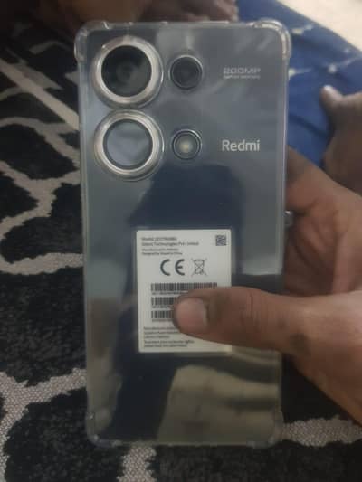 redmi note 13pro  2day us full woranty