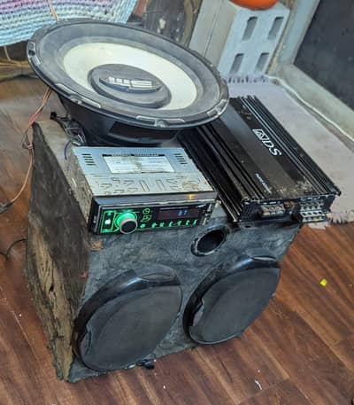 complete sound system # 0331,13,75,715