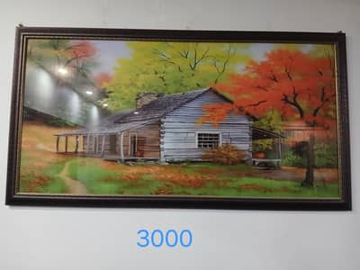 Wall Scenery 51 X 27