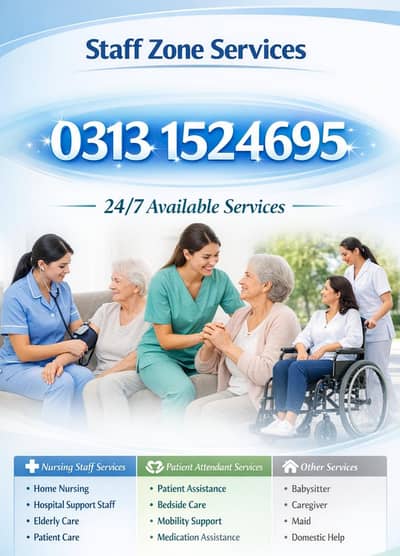 Nurse | patient | attendant | Patient Attendant & Elderly | Caregiver