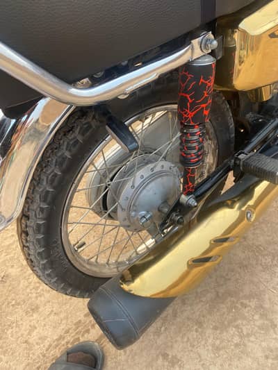 Honda CGs 125 self start 5 gear 2024 model