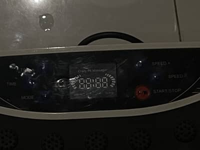 Zero fitness vibrater
