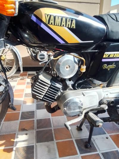 yamaha 100 Yb 100 2 stroke