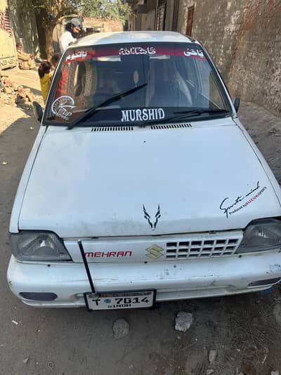 Suzuki Mehran VXR 1992