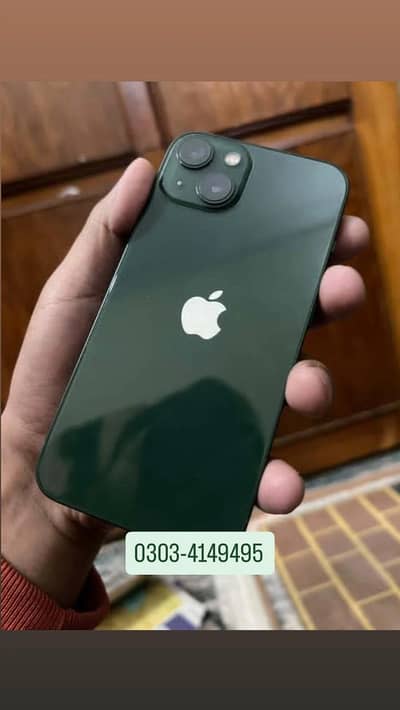 iphone 13 JV non PTA Alpine Green