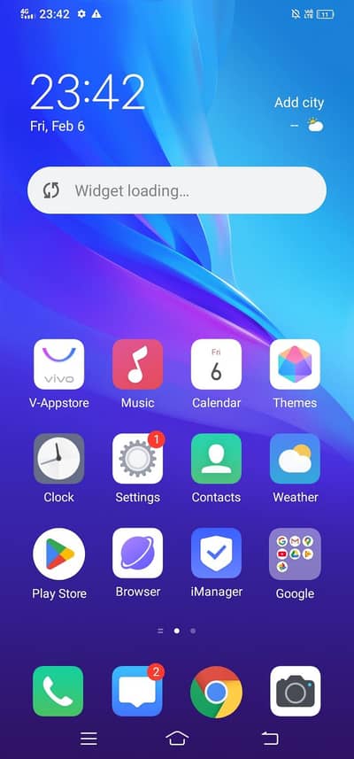 vivo y11 with box charger