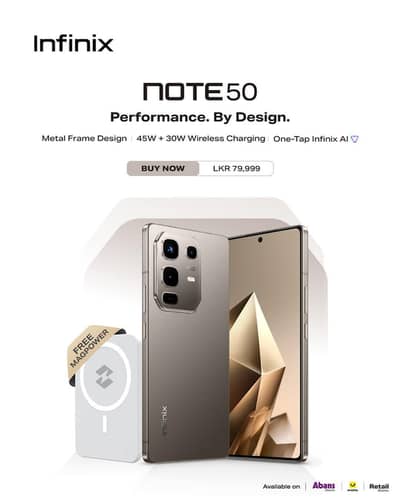 Infinix note 50 pro new condition