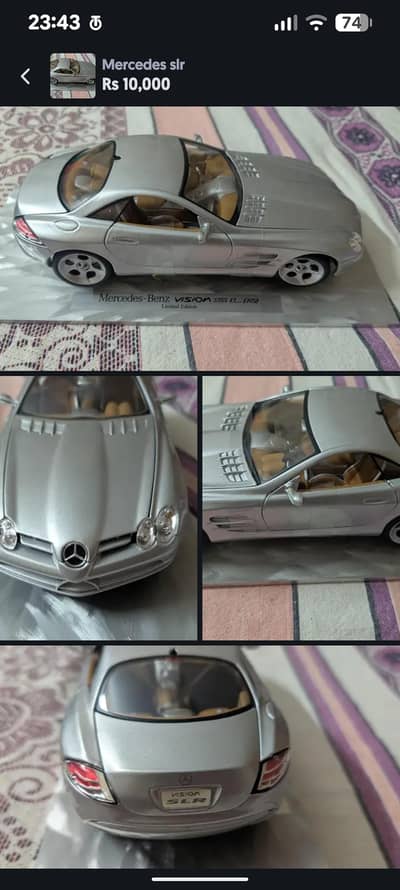 slr Mercedes model