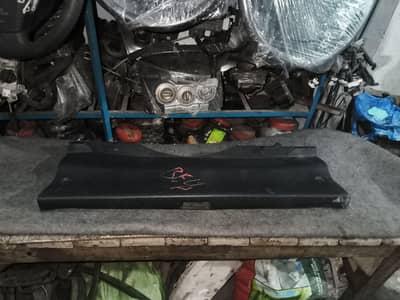 Toyota Belta Trunk Lock Panel Trim - Belta Deggi Talal Patti