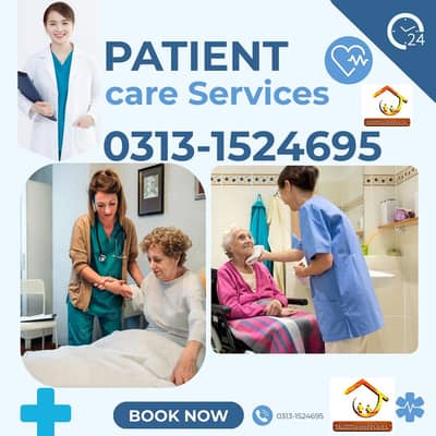 Nurse Attendant, Caretaker and Elderly Caregiver Services