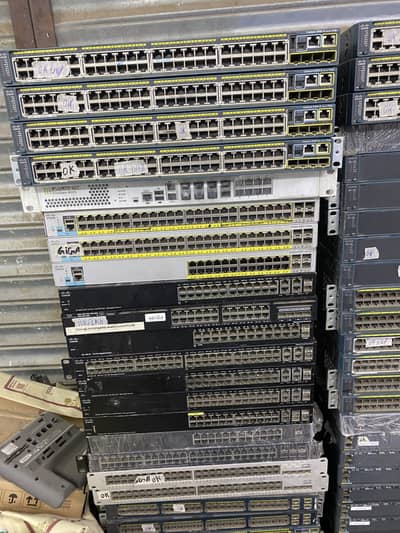 Cisco juniper Huawei switch router firewal server purchase on or scrap