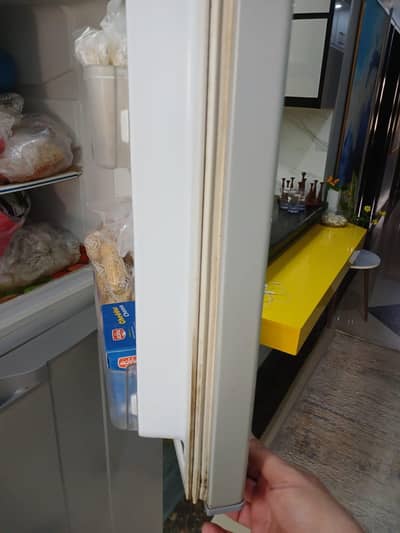 grey colour fridge 12 cubic fridge