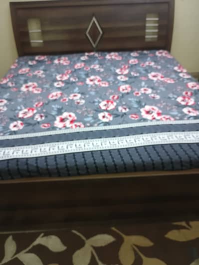 King Size Double Bed with Mattress 0333-2169936