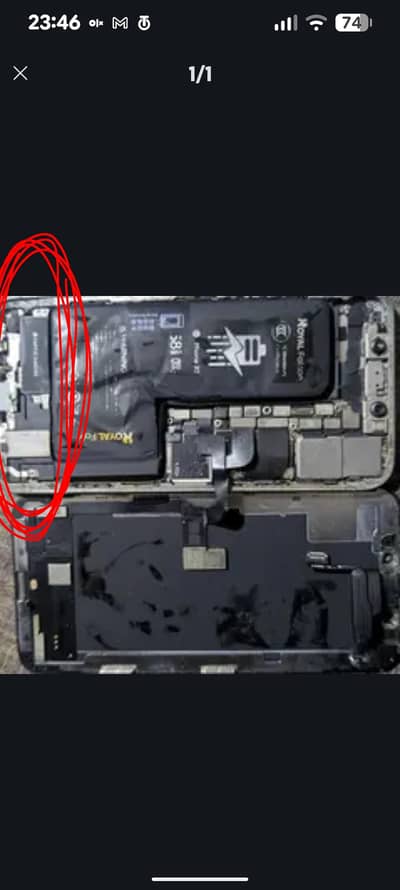 iphone xs front camera + taptic engine