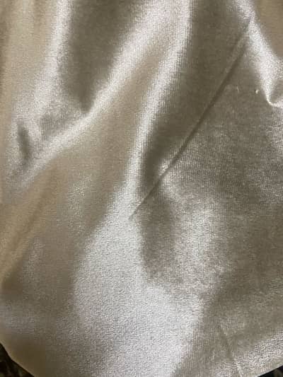 sofa set with curtains