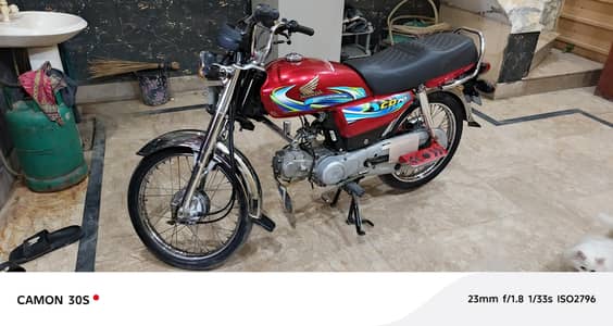 honda 70 cc