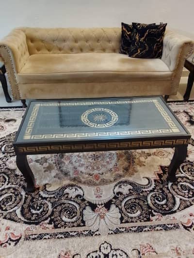 Coffee table+2 side tables