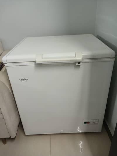 single door deep freezer