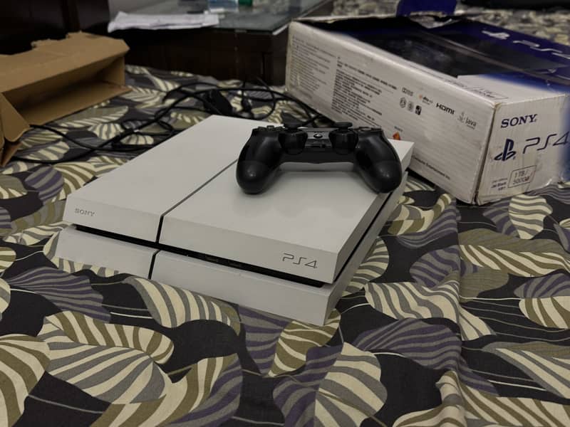 Ps4 with controller 3