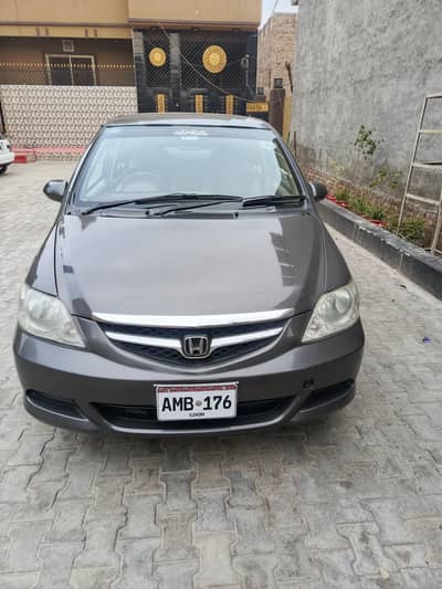 Honda City automatic  Model 2006 Number Sindh Demand 2295000