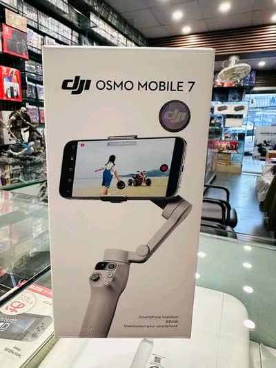 DJI osmo mobile 7 - Mobile gimbal - brand new box pack - om7