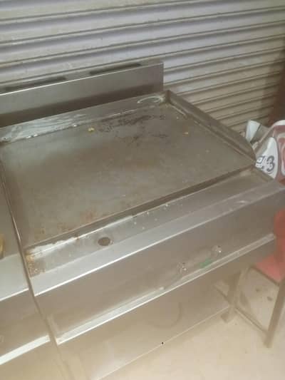 fastfood fryar 24 / 16 with selling and hot palet 03056522367