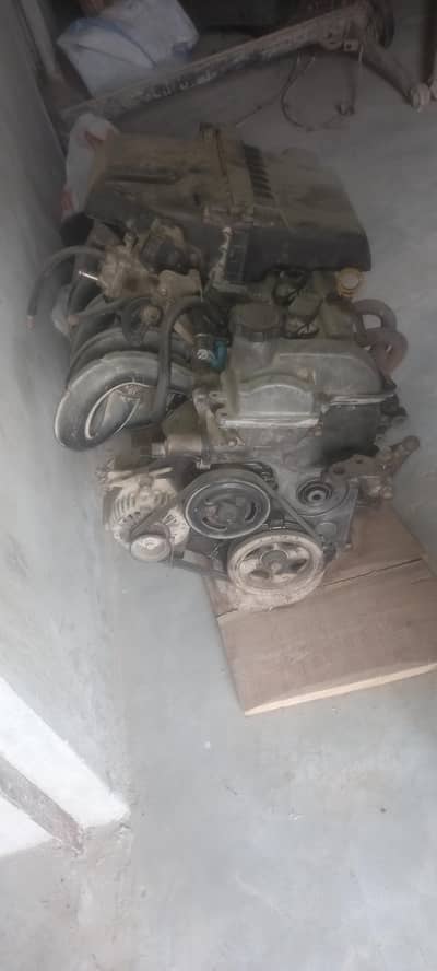 Toyota Vitz Engine