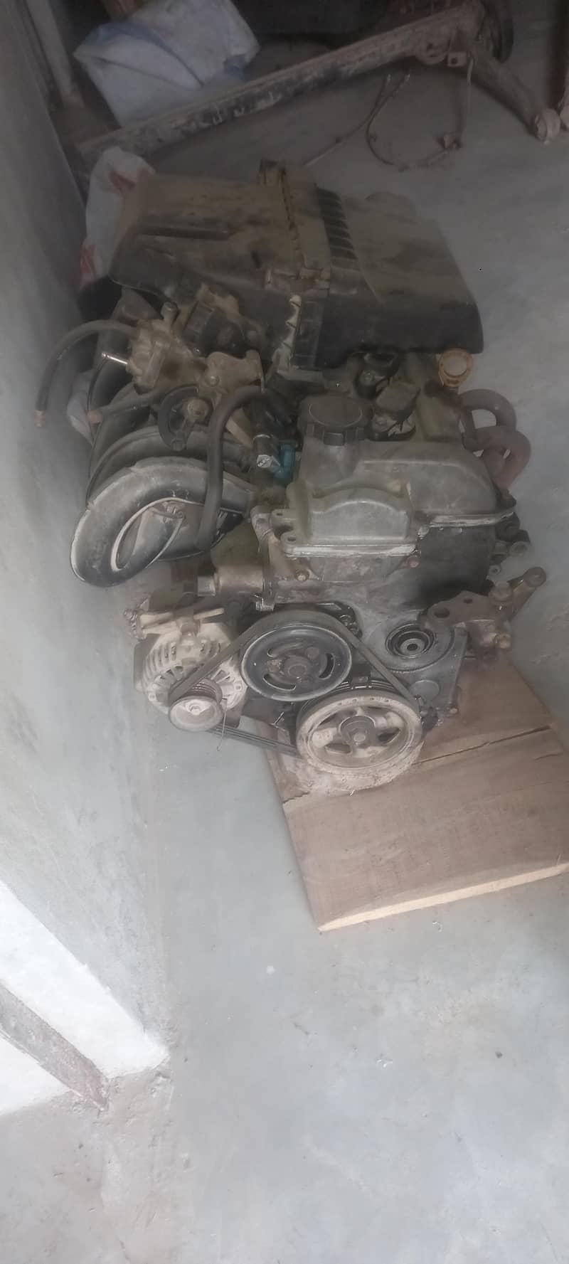Toyota Vitz Engine 0