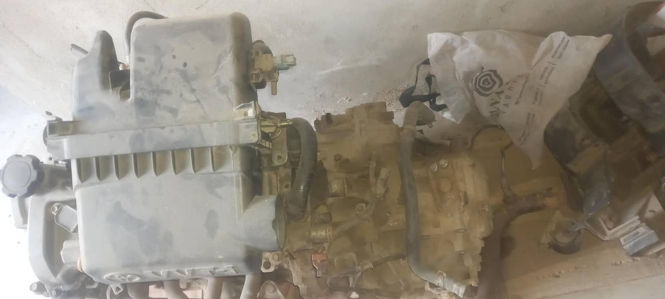 Toyota Vitz Engine 2